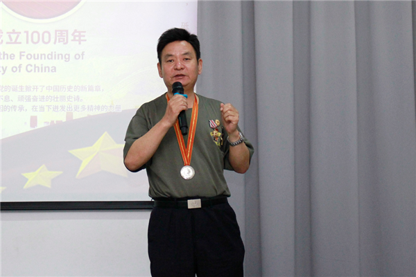 乾港集團(tuán)，建黨100周年