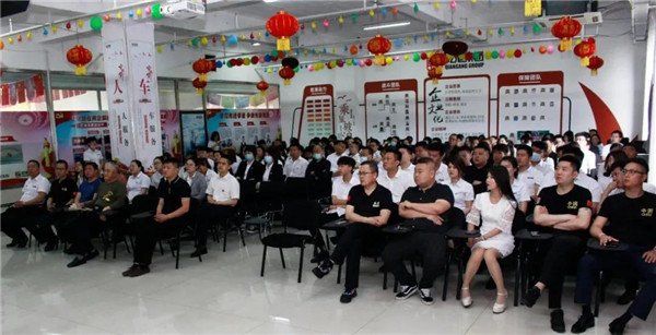 乾港集團(tuán)，建黨100周年